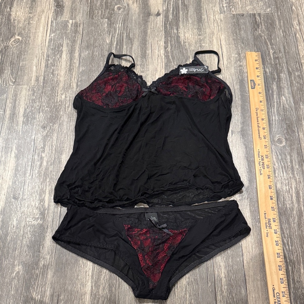 Madison intimates 2 piece lingerie set